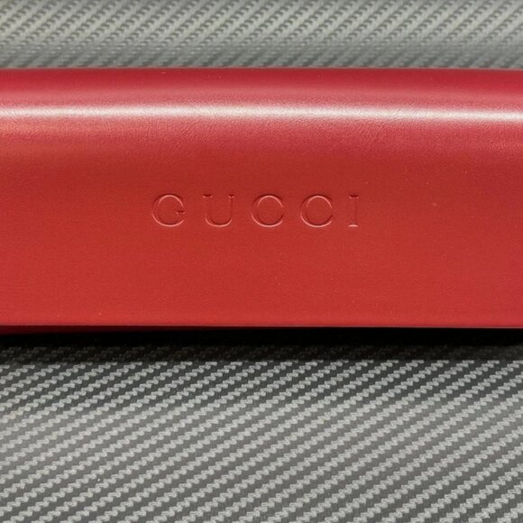 GUCCI Havana Unisex 50 mm Small Eyeglasses - Picture 5 of 5